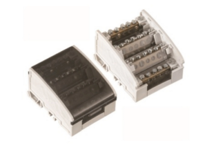 Blok rozdzielczy 100A 500V 4P 7-zaciskowy E.4076