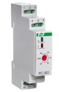Przekaźnik czasowy 1Z 1R 0,20s-1min 230V AC PC-501