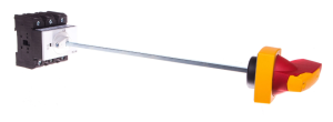 Rozłącznik izolacyjny 3P 63A z napędem drzwiowym 400mm P3-63/M4/K2-PR 172810