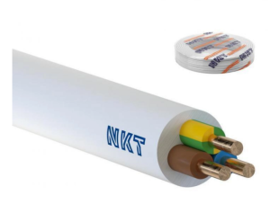 Przewód YDY 3x2,5 żo 450/750V /100m/