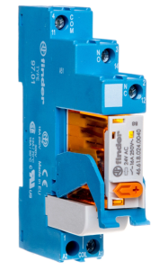 Przekaźnik interfejsowy Seria 4C 16A 24V AC 1W 4C.01.8.024.0060SPA