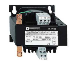 Transformator 1-fazowy 1000VA 230(400)V/230V ABL6TS100U