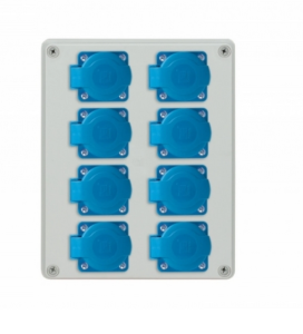 Rozdzielnica R-BOX 240 8x250V IP44 B.1605