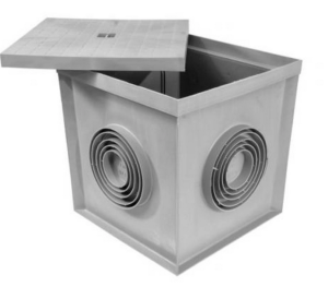 Studzienka gruntowa kontrolno-pomiarowa duża R.8172