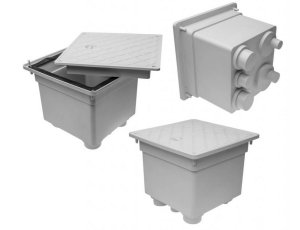 Studzienka gruntowa kontrolno-pomiarowa uszczelniona R.8171