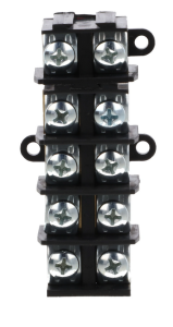 Listwa zaciskowa LZ 5x10mm2 (1x10+4x10) 57A E.4005A