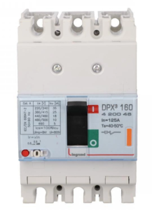 Wyłącznik mocy 3P 125A 25kA DPX3 160 420046