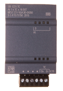 Moduł sygnałowy 1we SIMATIC S7-1200 SB 1231 TC 6ES7231-5QA30-0XB0