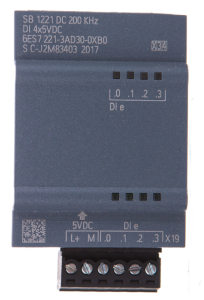Moduł sygnałowy 4we SIMATIC S7-1200 SB 1221 6ES7221-3AD30-0XB0