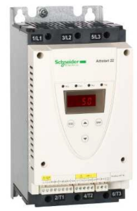 Softstart 3-fazowy 200-480VAC 17A 7,5kW/400V Uc=220V AC ATS22D17Q