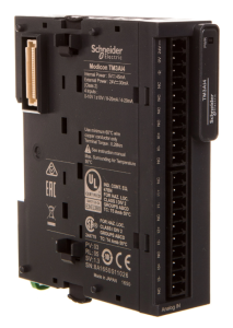 Moduł 4-wejścia analogowe Modicon TM3-4 TM3AI4