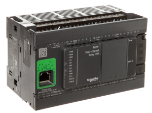 Sterownik programowalny 24 I/O przekaźnikowych Ethernet/CANopenModicon M241-24I/O TM241CEC24R