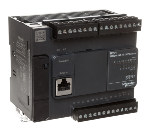 Sterownik programowalny 24 I/O PNP tranzystorowe Modicon M221-24I/O TM221C24T