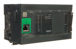 Sterownik programowalny 24I/O PNP tranzystorowe Ethernet/CANopen Modicon M241-24I/O TM241CEC24T