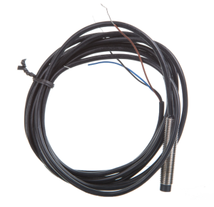 Czujnik indukcyjny M8 2,5mm 12-24V DC PNP 1Z kabel 2m XS208BLPAL2