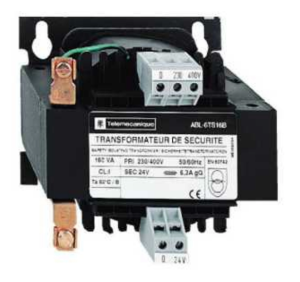 Transformator 1-fazowy 2500VA 230(400)V/230V ABL6TS250U