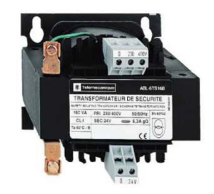 Transformator 1-fazowy 1600VA 230(400)V/230V ABL6TS160U