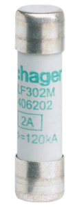 Wkładka topikowa cylindryczna BiWtz 10x38 mm gG 10A 500V AC LF310G /10szt./