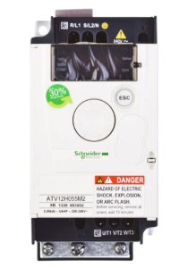 Falownik 0,55kW 1x200-240V/6,7A Altivar 12 ATV12H055M2