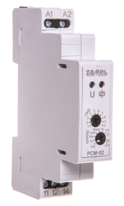 Przekaźnik czasowy 12-240V AC/DC PCM-02/U EXT10000077