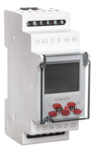 Przekaźnik czasowy 230V AC PCM-07/U EXT10000084