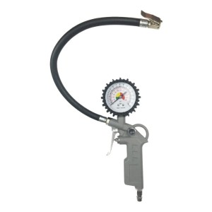AWTOOLS PISTOLET DO POMPOWANIA Z MANOMETREM TY-10