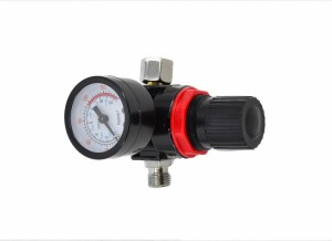 AWTOOLS REDUKTOR + MANOMETR 1/4"