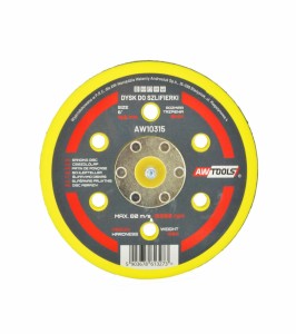 AWTOOLS DYSK  150mm DO SZLIFIERKI MIMOŚR.PNE.