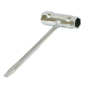 SILVER KLUCZ DO ŚWIEC 14x19mm