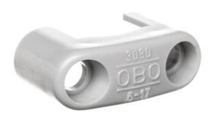 Uchwyt kablowy dociskowy /6-17mm/ 3080 LGR 2124173 /50szt./