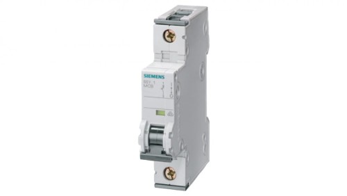 Wyłącznik nadprądowy 1P C 6A 10kA 230V SENTRON 5SY4106-7