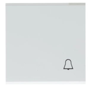 Lumina Klawisz z symbolem Dzwonek” biały WL6010