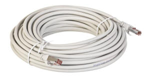 Kabel krosowy patchcord S/FTP kat.6 szary 15m DK-1644-150