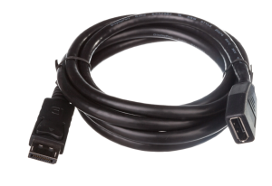 Kabel przedłużający DisplayPort 1.2 Typ DP/DP, M/Ż czarny 2m