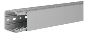tehalit Kanał grzebieniowy BA7A 60x60mm PVC szary BA7A60060 /2m/