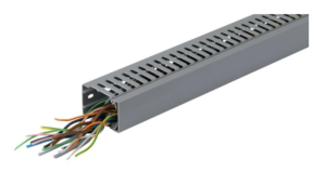 tehalit Kanał grzebieniowy BA7A 60x40mm PVC szary BA7A60040 /2m/