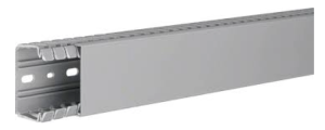 tehalit Kanał grzebieniowy BA7A 60x40mm PVC szary BA7A40060 /2m/
