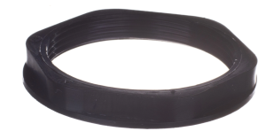 Nakrętka poliamidowa PG48 czarna N 48NFC/H BK E03DK-02010201001