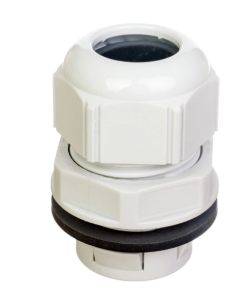 Dławnica kablowa poliamidowa M25 IP68 SKINTOP CLICK 25 jasnoszara 53112688