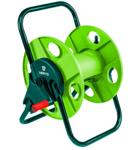 Stojak do węża ogrodowego wąż: 1/2 max 45m 5/8 max 35m 15G790