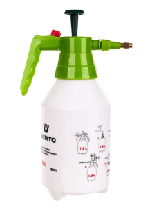 Opryskiwacz ciśnieniowy, ogrodowy 1,5L 15G502