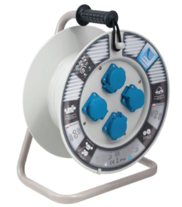 Rozgałęźnik na bębnie fi340 4xGS 16A 250V IP44 B.1101-R