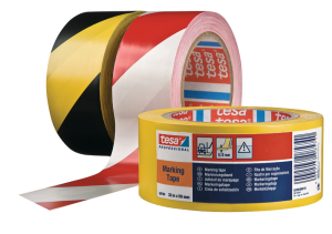 Taśma ostrzegawcza 33m 50mm żółta 60760-00095-16