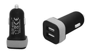 Ładowarka samochodowa 2xUSB 3,1A G31 75-738