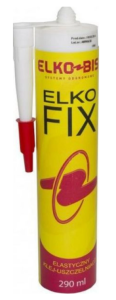 Klej montażowy 290ml ELKO-FIX 99300199