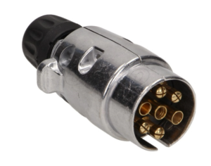 Wtyczka przyczepy aluminiowa 7 pinów 12/24V OR-AE-1385