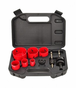 AWTOOLS OTWORNICE BIMETALOWE KPL. 22-64mm  8 elem.