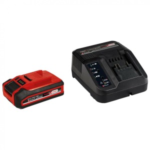 EINHELL ZESTAW STARTOWY 18V 4,0Ah+ŁADOWARKA New