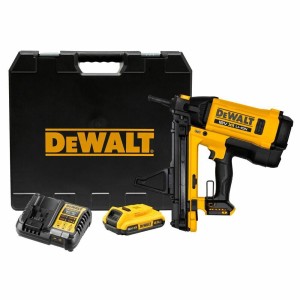 DEWALT.GWOŹDZIARKA 18V DGN845D1 GAZOWA C6 TRACK-IT 1x2,0Ah 15° 13-40mm