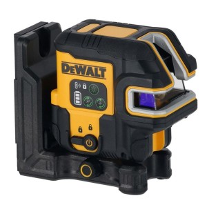 DEWALT.LASER KRZYŻOWY DCLE14301GB ZIELONY 5-PUNKTOWY USB-C